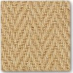 WOOL HERRINGBONE ZIGZAG NATURAL CARPET