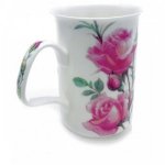 ROY KIRKHAM BONE CHINA | ENGLISH ROSE LANCASTER MUGS