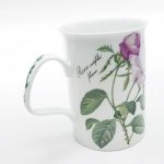 ROY KIRKHAM BONE CHINA | ROSA REDOUTE LANCASTER MUGS