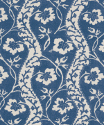 Bennison Blueprint Fabric