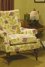 ALEXANDERS HANDMADE CARLTON ARMCHAIR