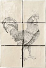 MARLBOROUGH TILES FARMLAND BIRDS 6 PANEL TILES