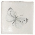 MARLBOROUGH TILES INSECTS & BUTTERFLIES TACO TILES