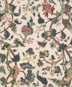 Bennison Crewelwork Fabric