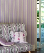 DESIGNERS GUILD PINSTRIPE WALLPAPER