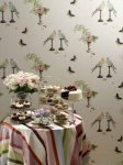 Nina Campbell Perroquet Wallpaper