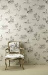 Nina Campbell Perroquet Promenade Wallpaper