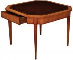 OCTAGONAL SHAPED GAMES TABLE