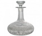 Cumbria Crystal Grasmere Ship Decanter Glass