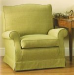 ALEXANDERS HANDMADE OXFORD SCROLL ARMCHAIR