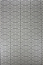 Osbourne & Little Kikko Trellis Vinyl Wallpaper