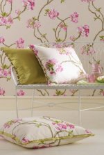 Nina Campbell Sylvana Orchard Blossom Fabric