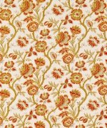 Bennison Pomegranate Fabric