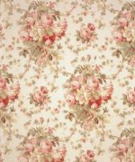 Bennison Roses Fabric