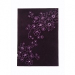 NOBILIS SHANTI RUG (PURPLE, 1.7 x 2.4)