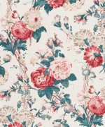 Bennison Tokyo Rose Fabric