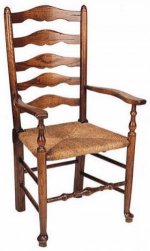 LINCOLN LADDER BACK CHAIR