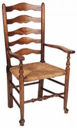 MACCLESFIELD LADDER BACK CHAIR