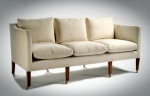 ALEXANDERS WALLINGFORD SQUARE TAPERED HANDMADE SOFA