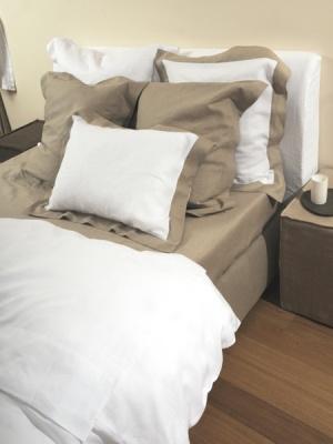Libeco Classics Geneva Sham (European Pillow Case)  - 100% Belgian Linen