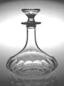 Cumbria Crystal Windermere Ships Decanter Glass